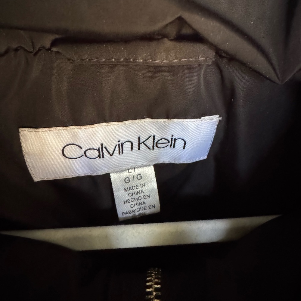 Calvin Klein Black Vest